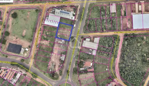 Lote/Terreno à venda, 1188m² no Vivendas do Parque, Campo Grande