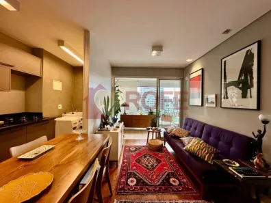 Apartamento com 1 Quarto à venda, 47m² no Cidade Monções, São Paulo