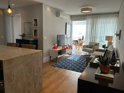 Flat com 2 Quartos à venda, 75m² no Cidade Monções, São Paulo