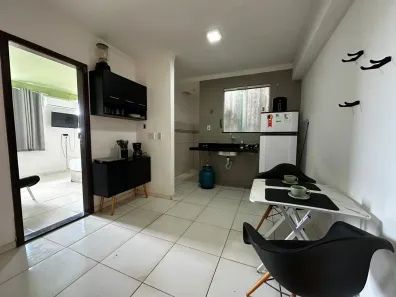 Apartamento com 1 Quarto para alugar, 45m² no Maracangalha, Belém