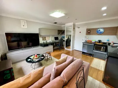 Apartamento com 1 Quarto à venda, 41m² no Jardim Paulista, São Paulo