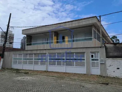 Casa de Condomínio com 2 Quartos à venda, 76m² no Canto do Forte, Praia Grande