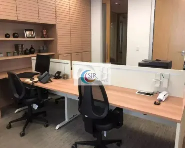 Sala Comercial para alugar, 192m² no Cidade Monções, São Paulo
