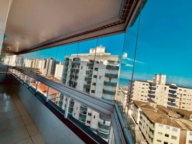Apartamento com 2 Quartos à venda, 93m² no Caiçara, Praia Grande
