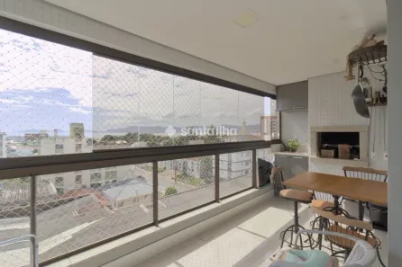 Apartamento com 3 Quartos à venda, 114m² no Balneário, Florianópolis