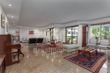 Apartamento com 5 Quartos à venda, 260m² no Leblon, Rio de Janeiro