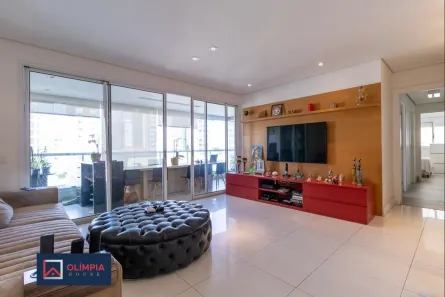 Apartamento com 3 Quartos à venda, 140m² no Pinheiros, São Paulo
