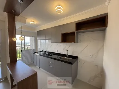 Apartamento com 2 Quartos à venda, 51m² no Jardim Murayama, Mogi Mirim