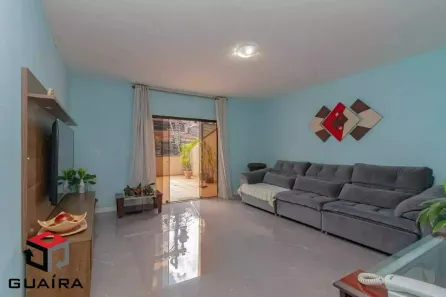 Sobrado com 3 Quartos à venda, 213m² no Jardim Irene, Santo André