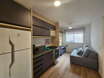 Apartamento com 1 Quarto para alugar, 25m² no Vila Buarque, São Paulo