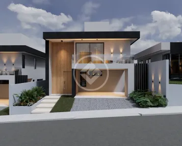 Casa de Condomínio com 3 Quartos à venda, 165m² no Vale dos Sonhos, Lagoa Santa