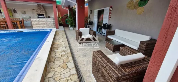 Casa com 3 Quartos à venda, 160m² no Jardim Bela Vista, Caraguatatuba