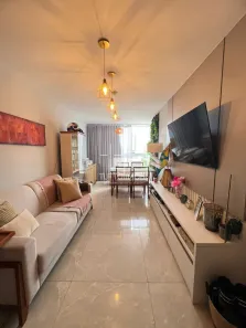 Apartamento com 2 Quartos para alugar, 72m² no Praia de Itaparica, Vila Velha