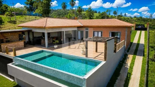 Casa de Condomínio com 3 Quartos à venda, 340m² no Sete Pontes, Bragança Paulista