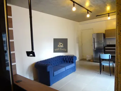 Flat com 1 Quarto para alugar, 39m² no Paraíso, São Paulo