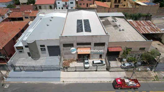 Galpão/Depósito/Armazém para alugar, 420m² no Vila Nogueira, Campinas