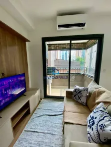 Apartamento com 1 Quarto à venda, 30m² no Indianópolis, São Paulo