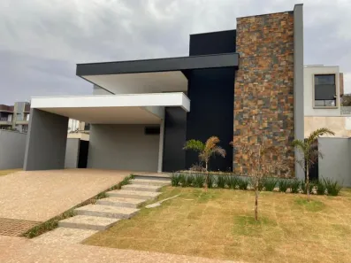 Casa de Condomínio com 3 Quartos à venda, 280m² no Bonfim Paulista, Ribeirão Preto