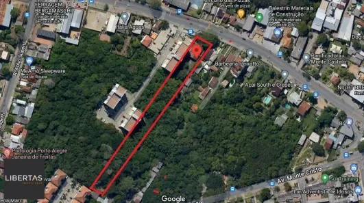 Lote/Terreno à venda, 5160m² no Vila Nova, Porto Alegre