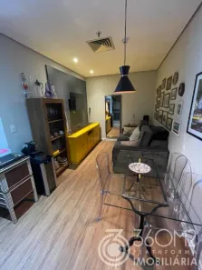 Flat com 1 Quarto à venda, 44m² no Jardim Bela Vista, Santo André