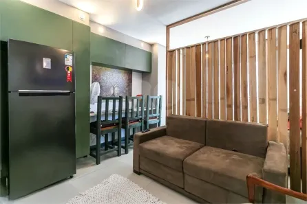 Apartamento com 1 Quarto para alugar, 28m² no Brás, São Paulo