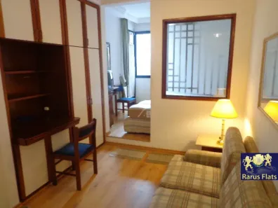 Flat com 1 Quarto para alugar, 28m² no Cerqueira César, São Paulo