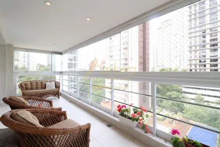 Apartamento com 4 Quartos à venda, 201m² no Jardim Fonte do Morumbi, São Paulo