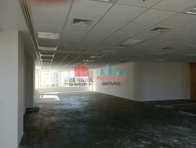 Sala Comercial para alugar, 260m² no Cidade Monções, São Paulo