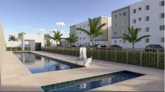 Apartamento com 2 Quartos à venda, 44m² no Maiobinha, São José de Ribamar