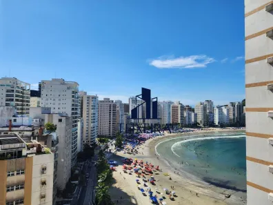 Apartamento com 2 Quartos à venda, 65m² no Jardim Astúrias, Guarujá