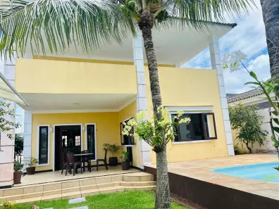 Casa de Condomínio com 4 Quartos à venda, 128m² no Jauá (Abrantes), Camaçari
