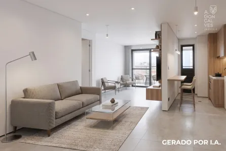 Apartamento com 3 Quartos à venda, 81m² no Cristo Rei, Curitiba