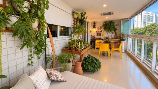 Apartamento com 4 Quartos à venda, 163m² no Barra da Tijuca, Rio de Janeiro