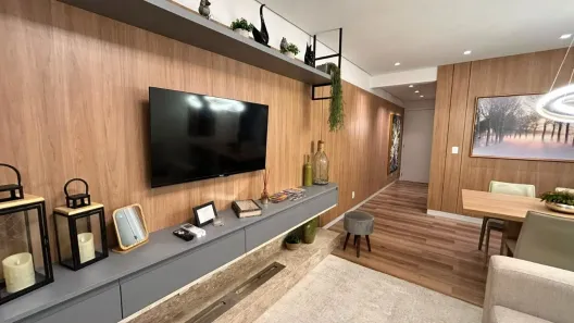 Apartamento com 1 Quarto para alugar, 53m² no Centro, Gramado