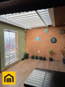 Cobertura com 2 Quartos à venda, 103m² no Casa Branca, Santo André