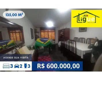 Casa com 3 Quartos à venda, 135m² no Jardim Esmeralda, São Paulo