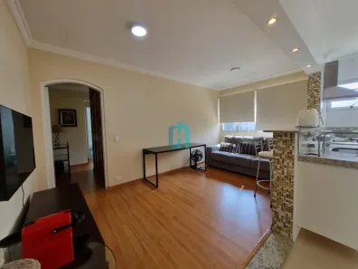 Apartamento com 2 Quartos para alugar, 57m² no Indianópolis, São Paulo