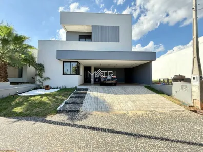 Casa de Condomínio com 3 Quartos à venda, 269m² no Parque Residencial Damha, Araraquara