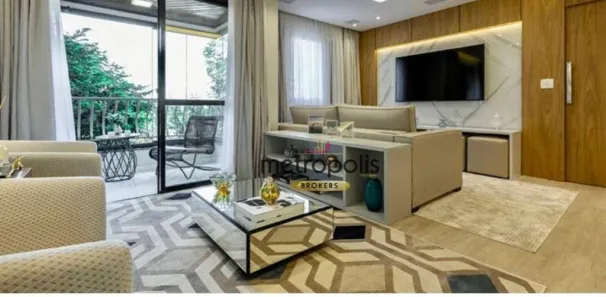Apartamento com 2 Quartos à venda, 87m² no Vila Santo Estéfano, São Paulo