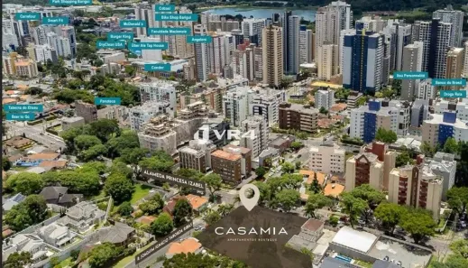 Apartamento com 3 Quartos à venda, 171m² no Bigorrilho, Curitiba