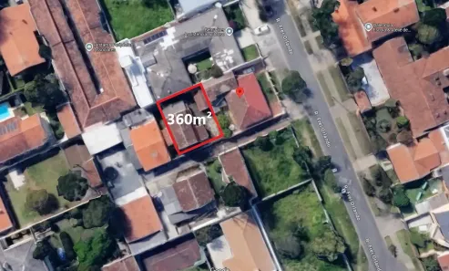 Lote/Terreno à venda, 360m² no Jardim Social, Curitiba