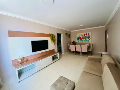 Apartamento com 3 Quartos para alugar, 124m² no Boa Viagem, Recife