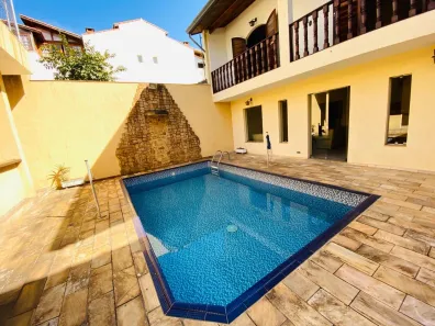 Sobrado com 5 Quartos para alugar, 580m² no Campestre, Santo André