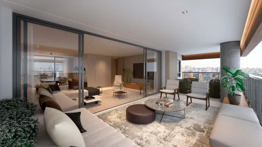 Apartamento com 4 Quartos à venda, 232m² no Brooklin Paulista, São Paulo