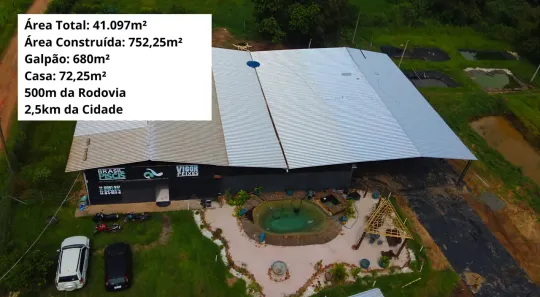 Lote/Terreno à venda, 41097m² no Área Rural de Bofete, Bofete