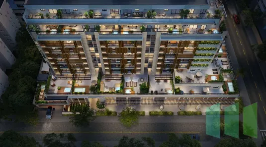 Apartamento com 3 Quartos à venda, 111m² no Jardim Camburi, Vitória