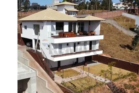 Casa com 5 Quartos para alugar, 445m² no Alphaville - Lagoa dos Ingleses, Nova Lima