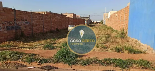 Lote/Terreno à venda, 250m² no Parque das Laranjeiras II, Uberaba