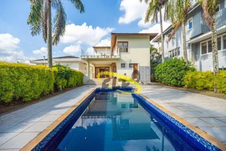 Casa de Condomínio com 4 Quartos à venda, 317m² no São Paulo II, Cotia