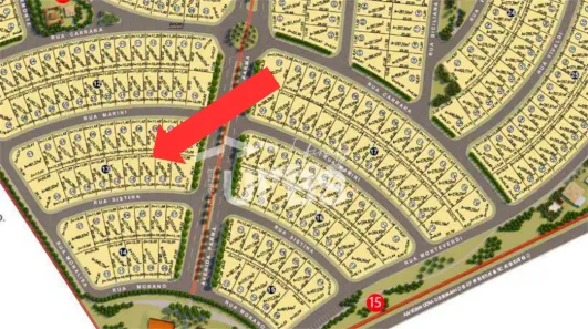 Lote/Terreno à venda, 267m² no Jardins Parma, Senador Canedo